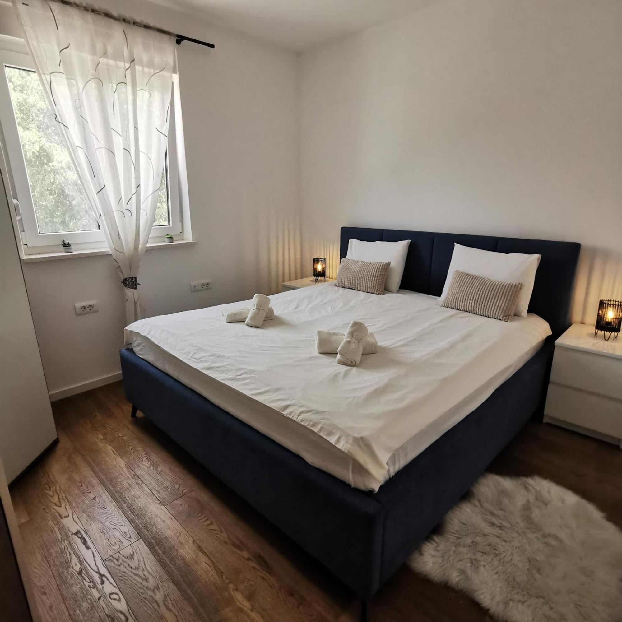 Korina Apartment - Free Private Parking Zadar Exterior foto